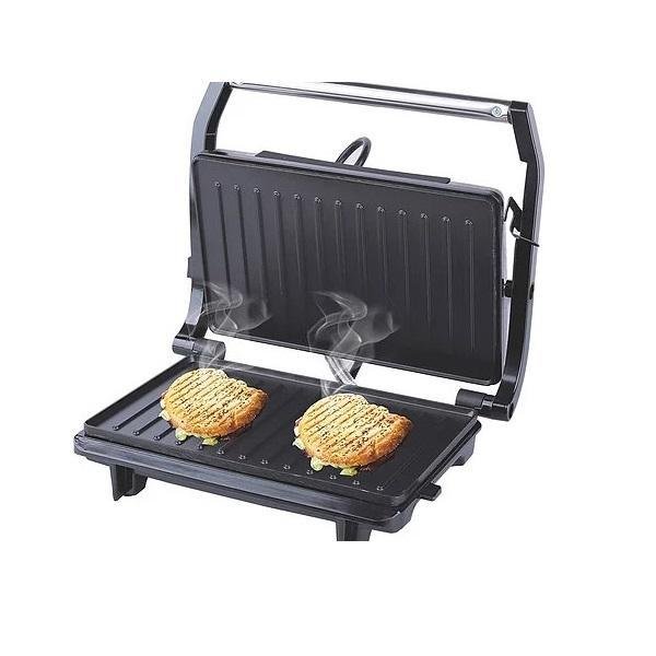 Τοστιέρα για 2 Τοστ 750W Hoomei HM-5830 Γκρι