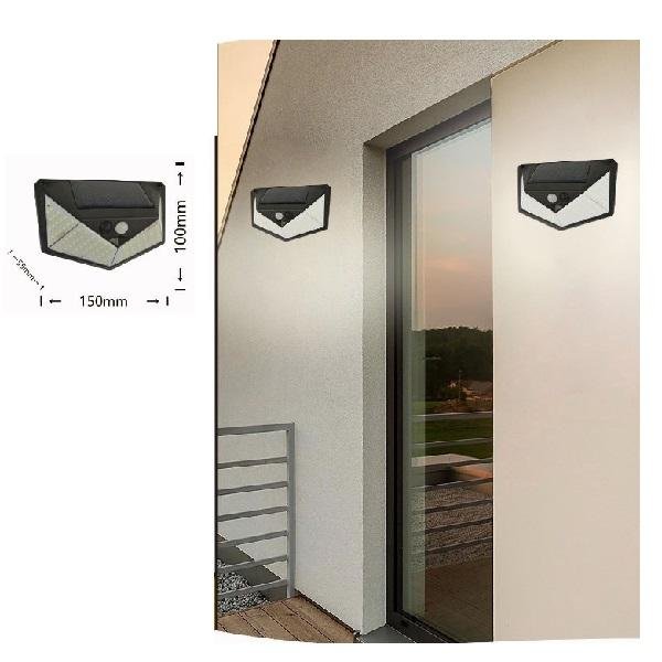 83463e_a4f7f0cccc5842c0ac8d1e5f56fd4a32_mv2 (2) Επιτοίχιο φωτιστικό LED Solar Energy (110 LED / 0,2W) με ενσωματωμένο ηλιακό πάνελ και αισθητήρα κίνησης 6500K Universo SO-A4 Μαύρο