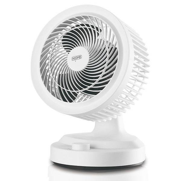Επιτραπέζιος Ανεμιστήρας 25W Διαμέτρου 25cm Hoomei HM-8250 Λευκό