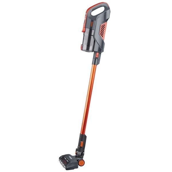 Επαναφορτιζόμενο Σκουπάκι Χειρός & με Κοντάρι 140W Hoomei HM-2180 Πορτοκαλί