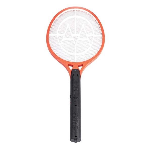 Επαναφορτιζόμενη Ηλεκτρική Ρακέτα Εντόμων Hoomei HM-1602 Πορτοκαλί