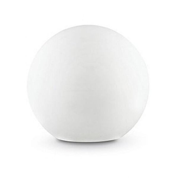 PSOLE2 Universo Στεγανό Φωτιστικό Γλόμπος Εξωτερικού Χώρου IP65 E27 Διάφανο ES50-400 Λευκό