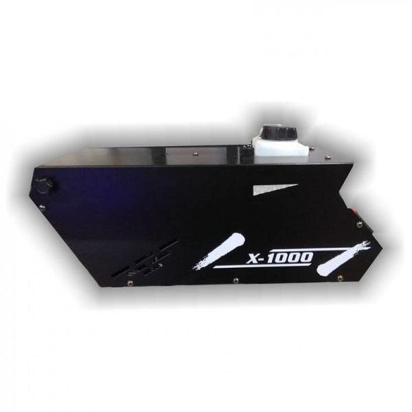 Μηχανή Καπνού Επαγγελματική Led οθόνη X-1000 Professional Smoke Machine Μαύρο