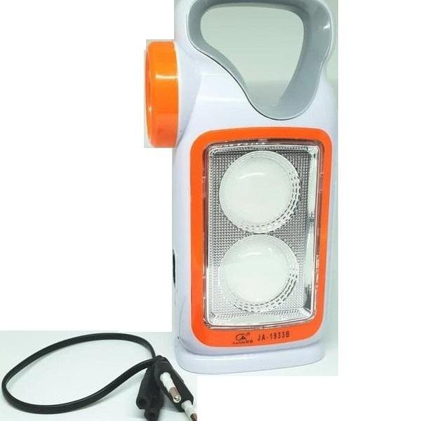 Φως έκτακτης ανάγκης με ηλιακή φόρτιση JA-1933B Λευκό