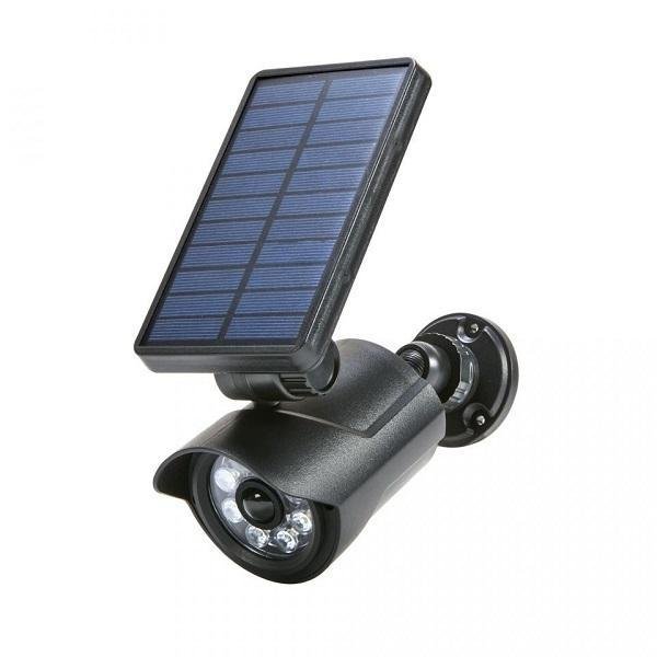 Pro-4 Tactical Solar Wireless Spotlight Μαύρο