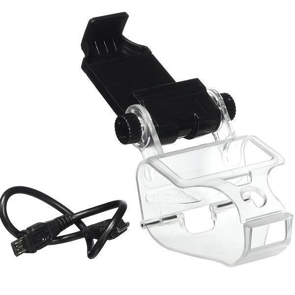 Mobile Phone Clamp Bracket Dobe P4 Βάση Στήριξης Κινητού - PS4 Controller