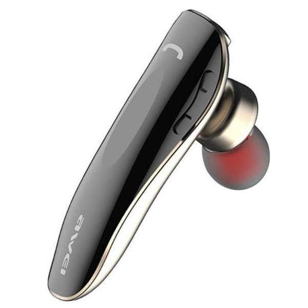 In-ear Bluetooth Handsfree Ακουστικό Awei N1 Χρυσό