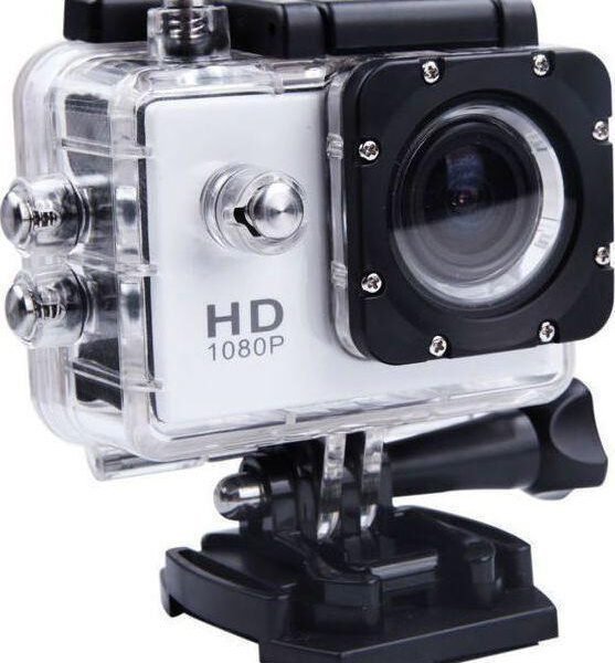 SDV3 Action Camera HD (720p) Υποβρύχια (με Θήκη) Ασημί με Οθόνη 1.5"
