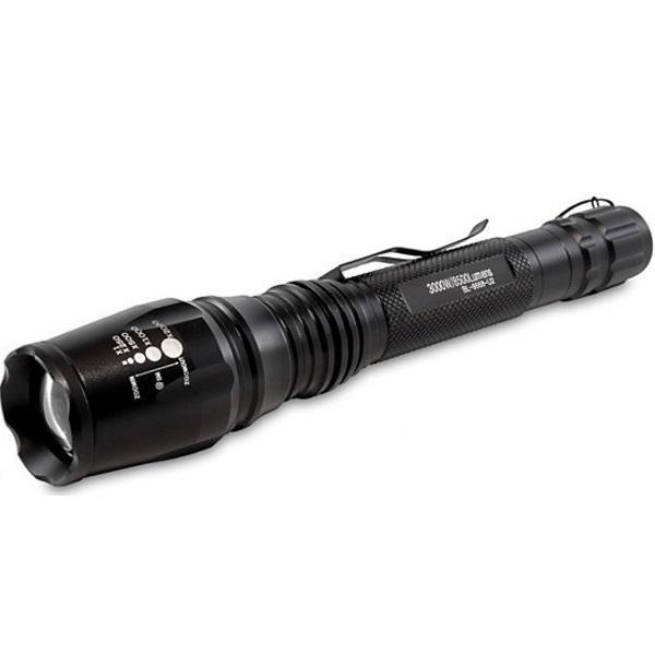 Φακός Μπαταρίας Led 100lm Lantern Flashlight X-Balog BL-8668 Μαύρο