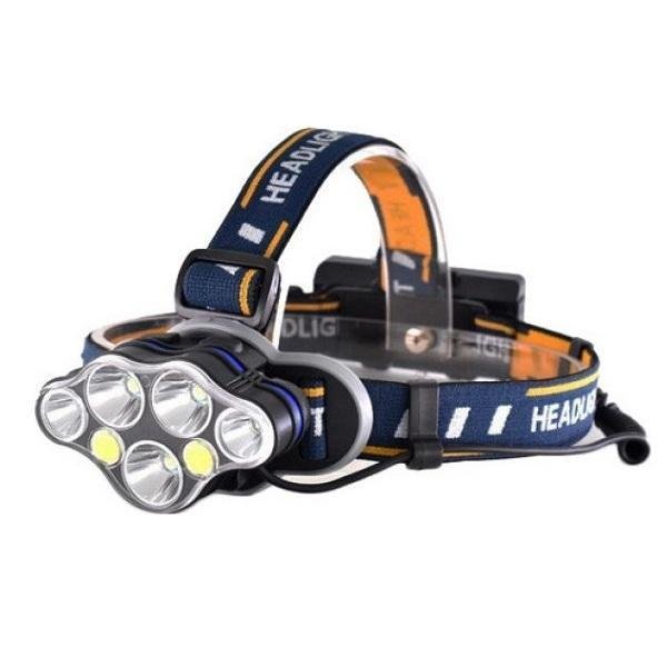 Φακός Κεφαλής Μπαταρίας Led 2400lm Headlamp BL-KC07-T6