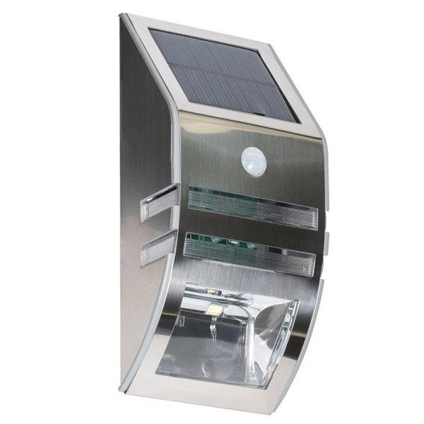 20201130104046_duracell_led_40918 Duracell Ηλιακό Φωτιστικό Επιτοίχιας Τοποθέτησης με Ανιχνευτή Κίνησης και Αισθητήρα Φωτός σε Ασημί Χρώμα 40918