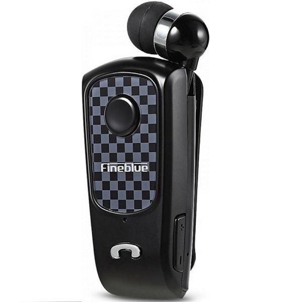 Fineblue F Plus In-ear Bluetooth Handsfree Ακουστικό Πέτου Μαύρο