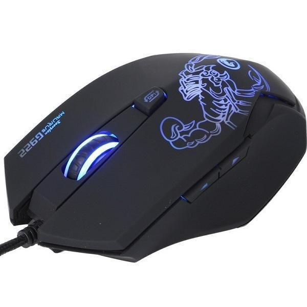 Marvo G922 RGB Gaming Ποντίκι Μαύρο