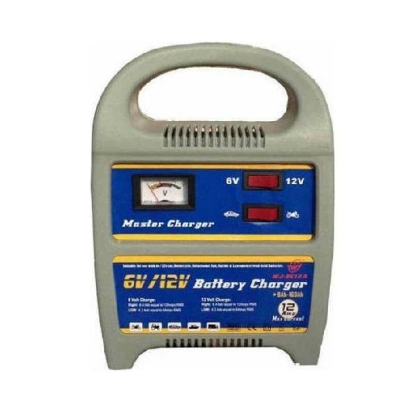 Φορτιστής Μπαταρίας Αυτοκινήτου WJ-BC12A 6V & 12V 12AH