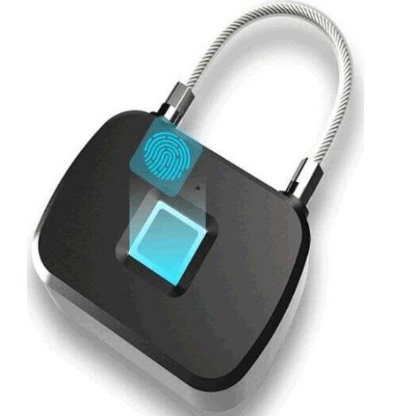 Λουκέτο Πέταλο με Δακτυλικό Αποτύπωμα Andowl Q-P63