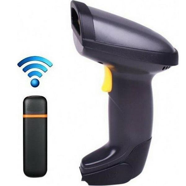 Scanner Χειρός Ασύρματο με Δυνατότητα Ανάγνωσης 1D Barcodes SC-830G