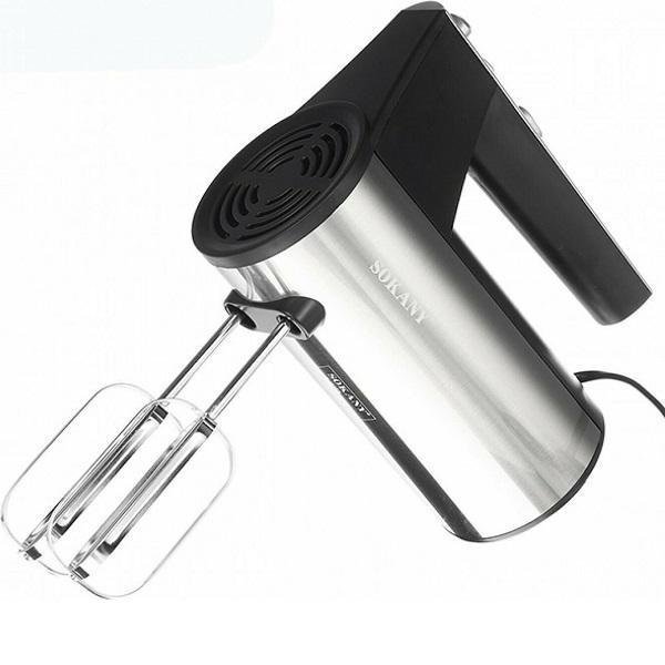 Μίξερ Χειρός 300W Sokany CX-6619 Μαύρο