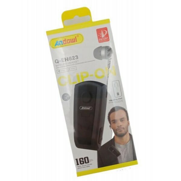 Andowl Q-EH623 In-ear Bluetooth Handsfree Ακουστικό Μαύρο