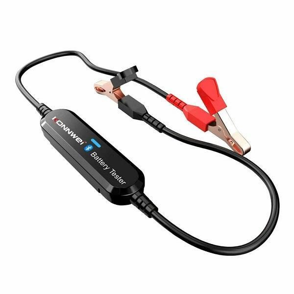 20220428114401_bbcb2f1d Αναλογικό Battery Tester με Κροκοδειλάκια Konnwei BK100