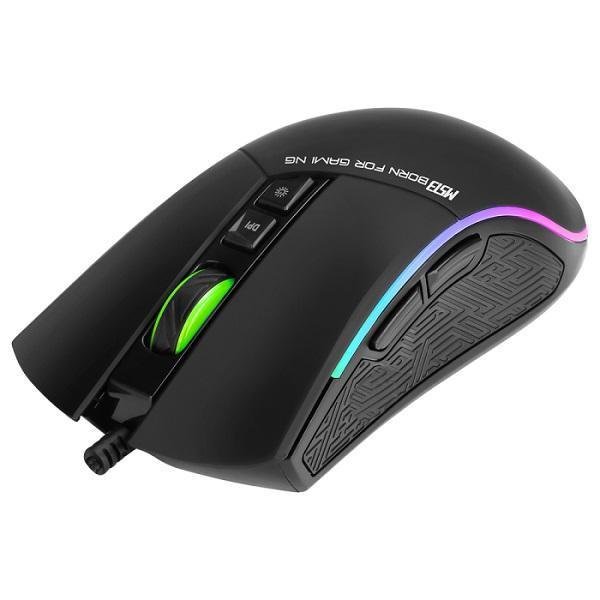 Marvo MV-513 RGB Gaming Ποντίκι Μαύρο