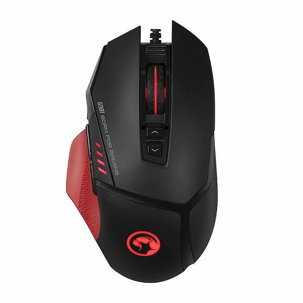 Marvo G981 RGB Gaming Ποντίκι Μαύρο