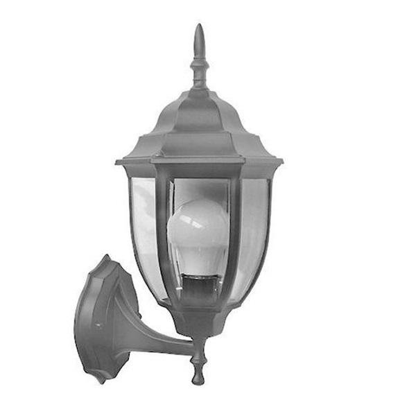 Vintage Φωτιστικό τοίχου εξωτερικού χώρου E27 IP45 Universo ES09-G Γκρι
