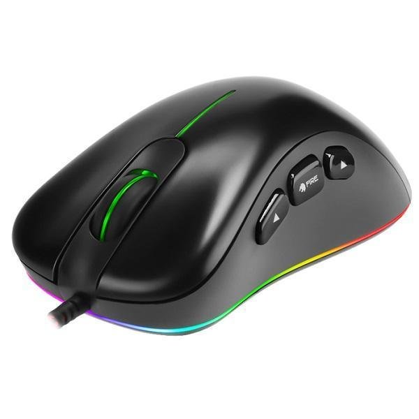 Marvo G954 RGB Gaming Ποντίκι Μαύρο