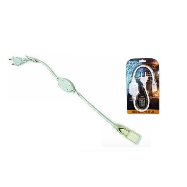 Τροφοδοτικό για ταινία LED 12MM Universo S-220V-12 Λευκό