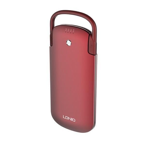 LDNIO-PL1005 Power Bank 10000mAh με 2 Θύρες USB-A Ldnio PL1005 Κόκκινο