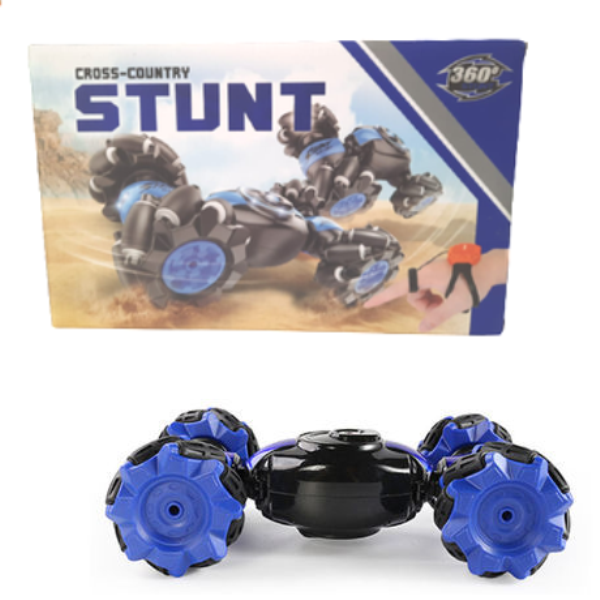 Cross-Country Τηλεκατευθυνόμενο Αυτοκίνητο Stunt Μπλε