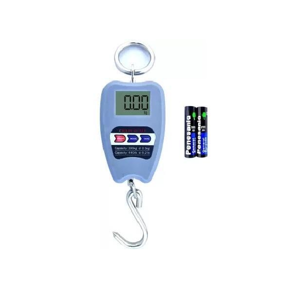 Ψηφιακή κρεμαστή ζυγαριά γερανού 200kg AMAZECARE Γκρι