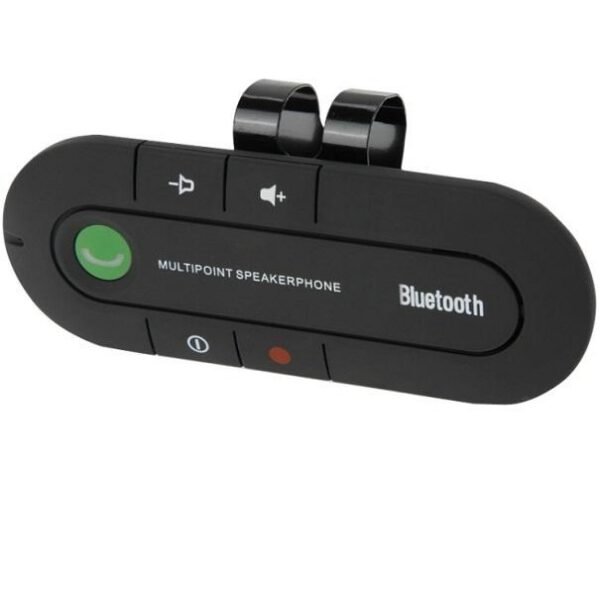 Bluetooth Αυτοκινήτου Bluetooth 4.1 Speakerphone για το Αλεξήλιο (με USB θύρα Φόρτισης) Κωδικός: 08UNI0432