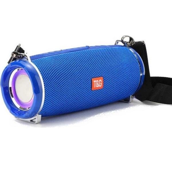 Ηχείο Bluetooth 20W με Ραδιόφωνο T&G TG-192 Blue