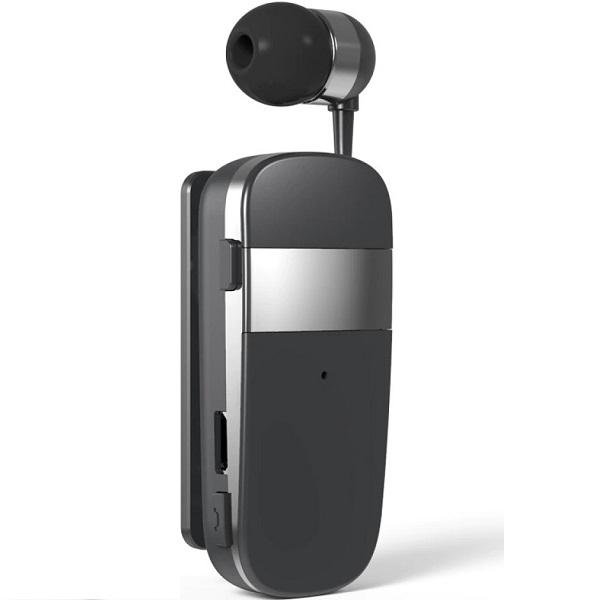 In-ear Bluetooth Handsfree Ακουστικό Πέτου Fineblue K53 Μαύρο