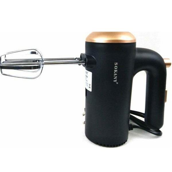 Sokany SK-936 Μίξερ Χειρός 300W Μαύρο