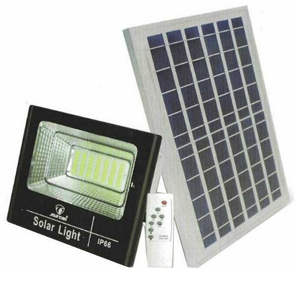 JORTAN ΗΛΙΑΚΟΣ ΠΡΟΒΟΛΕΑΣ SOLAR FLOOD LAMP 400W IP66