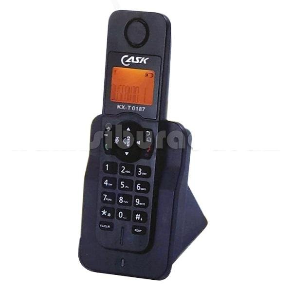 Σταθερό τηλέφωνο Cask KX-T 0187 Μαύρο