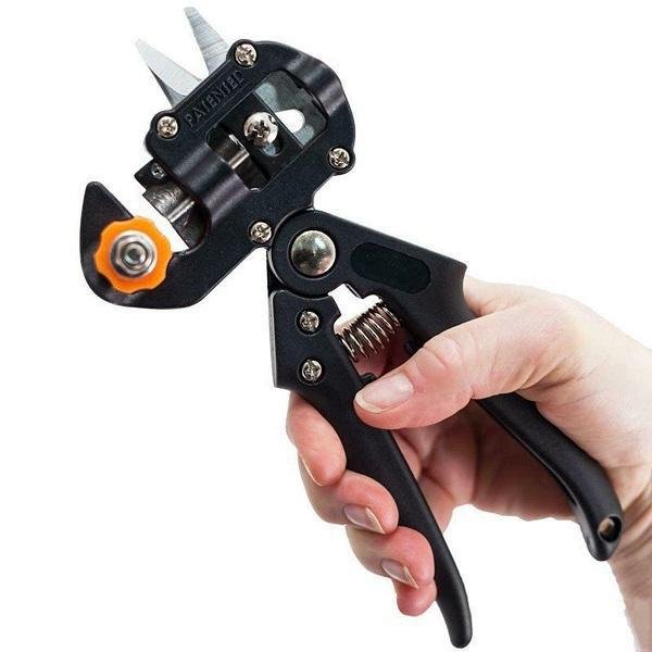 Εργαλείο για Μπόλιασμα Δέντρων - Ψαλίδι Μπολιάσματος / Εμβολιασμού Sujineng Ja-01 Μαύρο