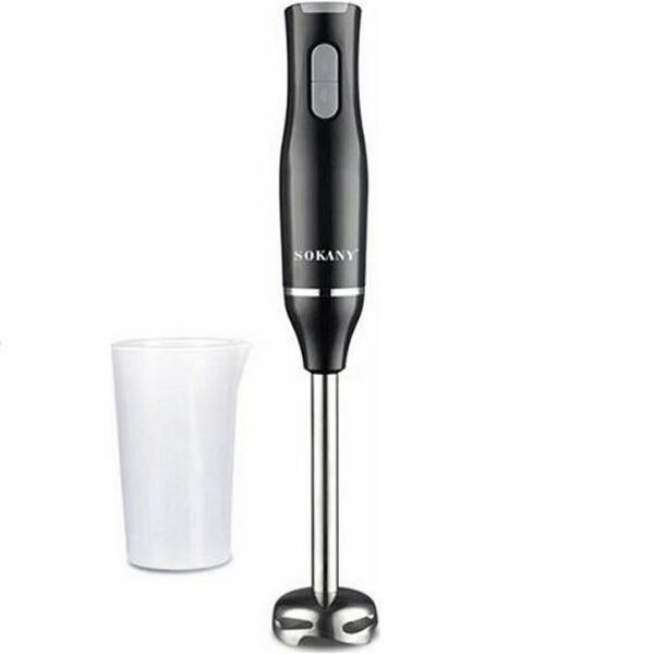 Sokany WK-1708 Ραβδομπλέντερ με Ανοξείδωτη Ράβδο 400W Μαύρο