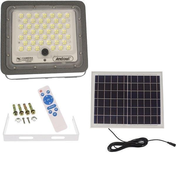 3we4try Andowl Ηλιακός Προβολέας 150W με Τηλεχειριστήριο Q-SX75
