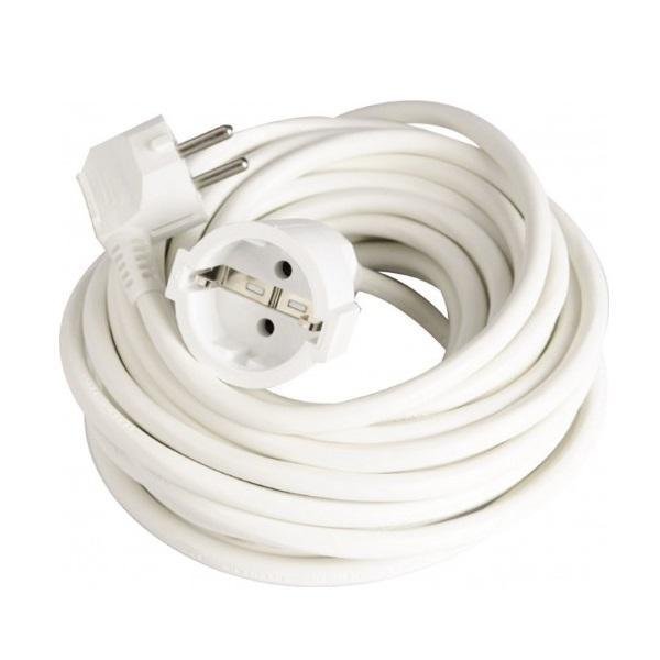 Μπαλαντέζα Προέκταση Καλωδίου με Μήκος 10m Διατομής 3x1.5mm² Λευκή