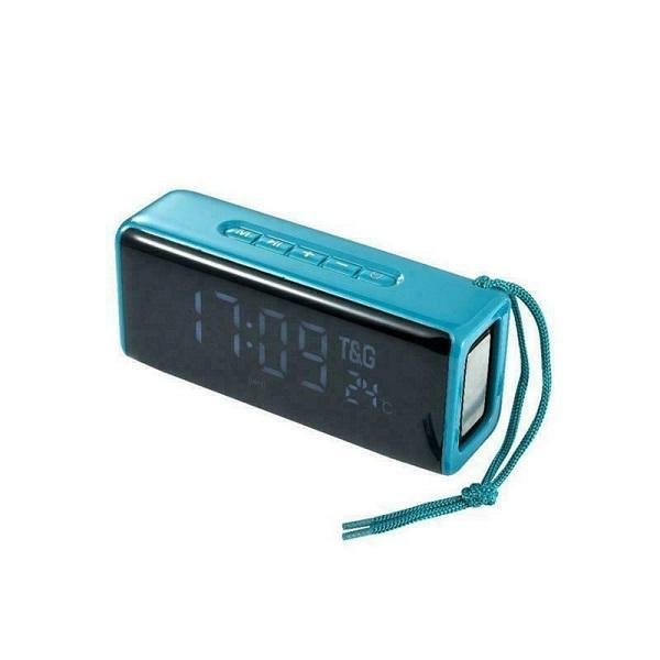 T&G TG-174 Ηχείο Bluetooth 5W Γαλάζιο