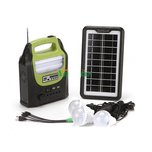 81f64fcf1688a3969bf403ff7e4c3634 Ελαφρύ φορητό ηλιακό σύστημα φωτισμού με 3 λάμπες GDPLUS GD-8071