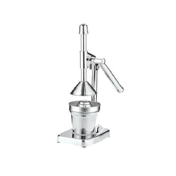 KING Hoff Fruit Juicer Επιτραπέζια Πρέσα Πορτοκαλιού από Ανοξείδωτο Ατσάλι σε Πορτοκαλί Χρώμα KH-1105