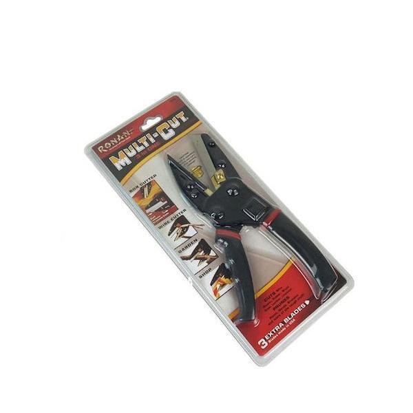 Ronan Multi-Cut Ψαλίδι Γενικής Χρήσης Ηλεκτρολόγου