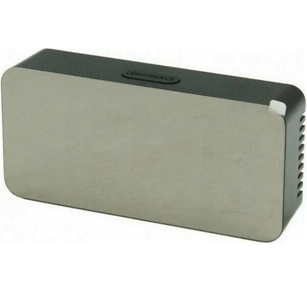 Ψηφιακό Ρολόι Επιτραπέζιο με Ξυπνητήρι Με Όψη Καθρεπτη Ασημί TY-DS-3622X-MAX