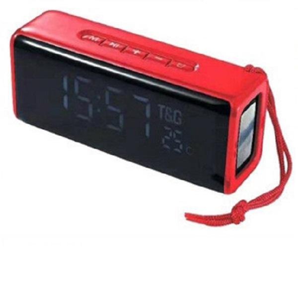 T&G TG-174 Ηχείο Bluetooth 5W Κόκκινο