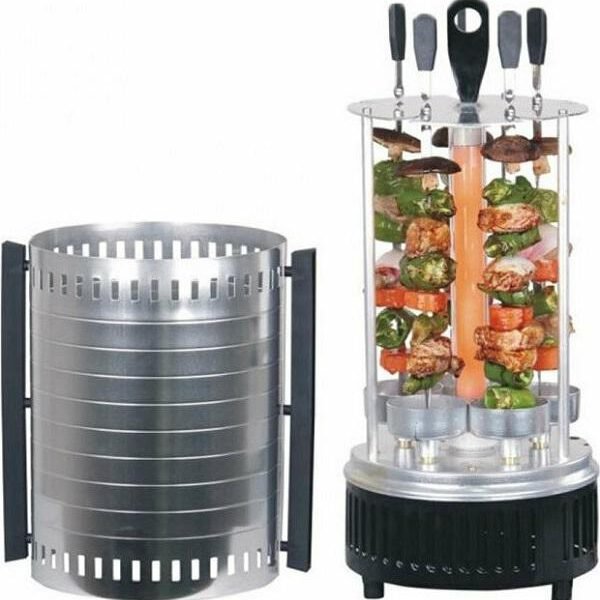 Κάθετη Ψησταριά Oxoma-3 1000W