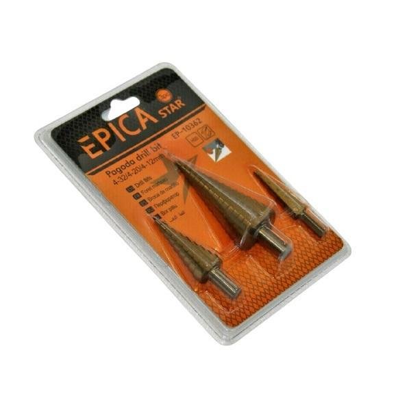 pe333 Epica Star EP-10362 Τρυπάνι 3τμχ