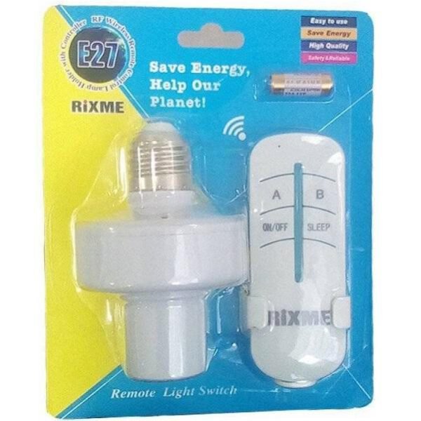 LA-RIXME E27 Λευκό